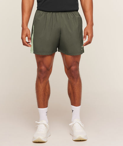 Gymshark Sport  5" Shorts Strength Green