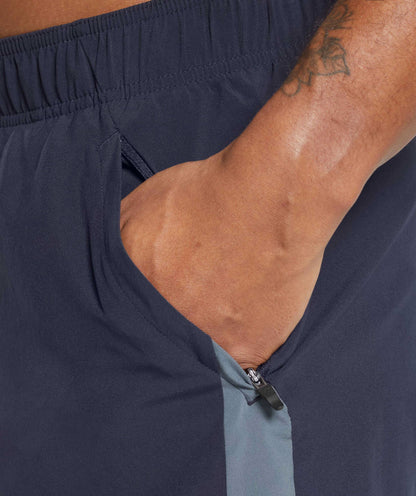Gymshark Sport 7" 2 In 1 Shorts Heavy Blue