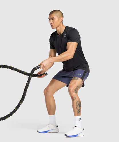 Gymshark Sport  7" Shorts Weighted Purple