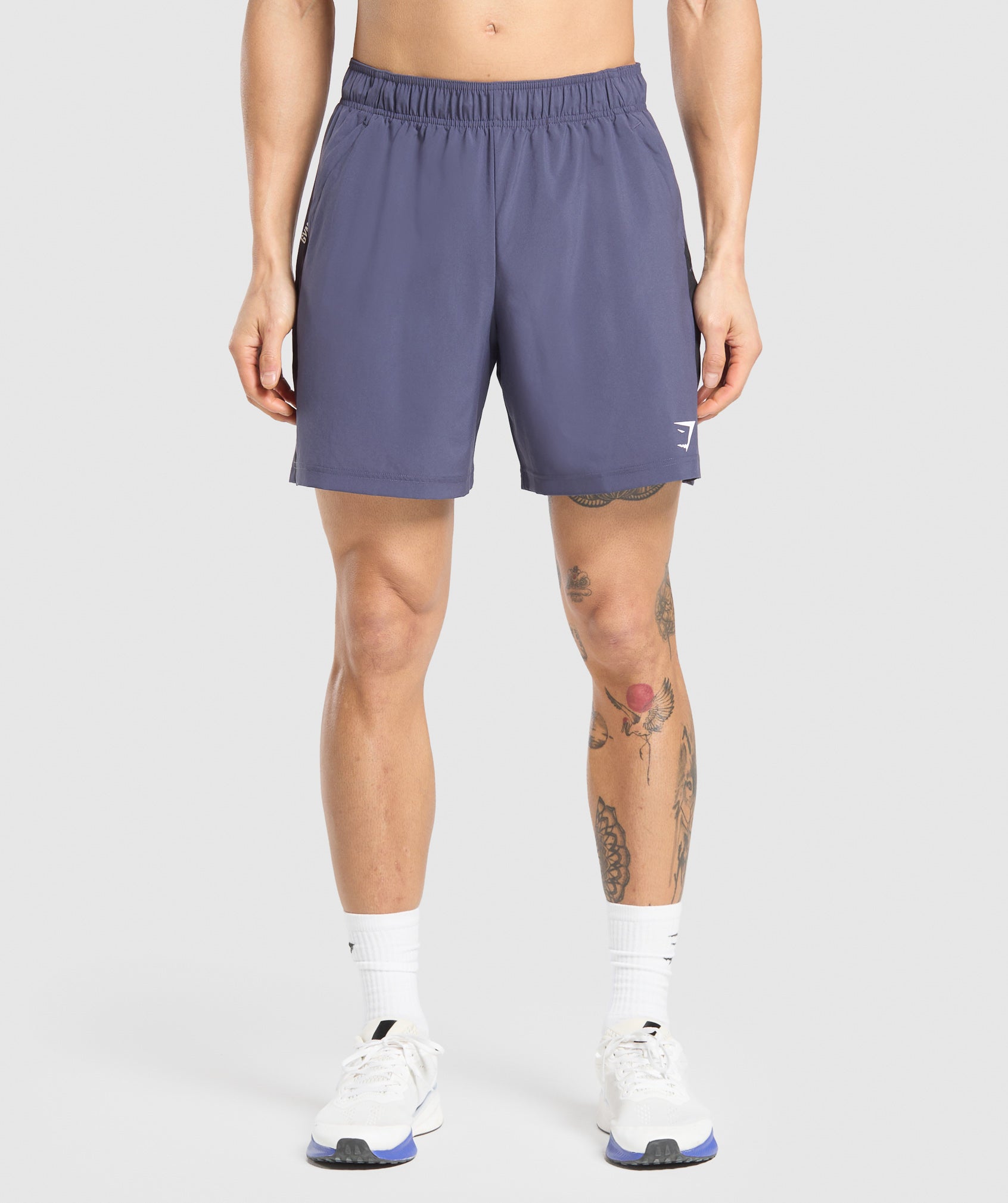 Gymshark Sport  7" Shorts Weighted Purple
