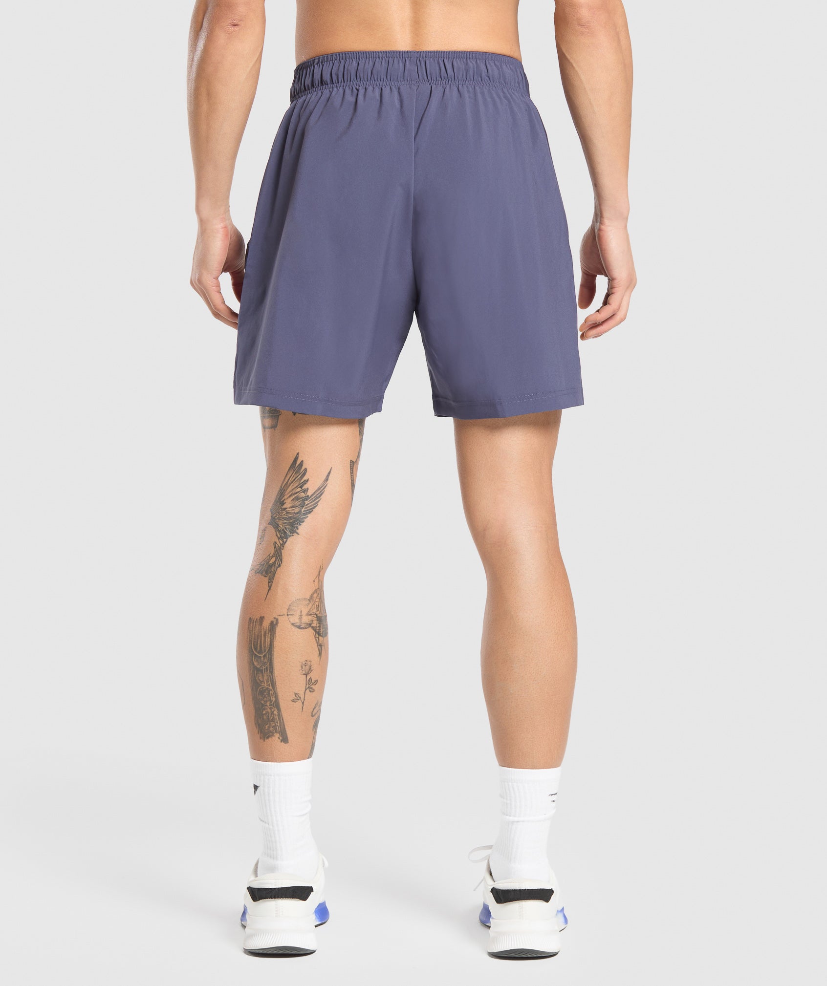 Gymshark Sport  7" Shorts Weighted Purple