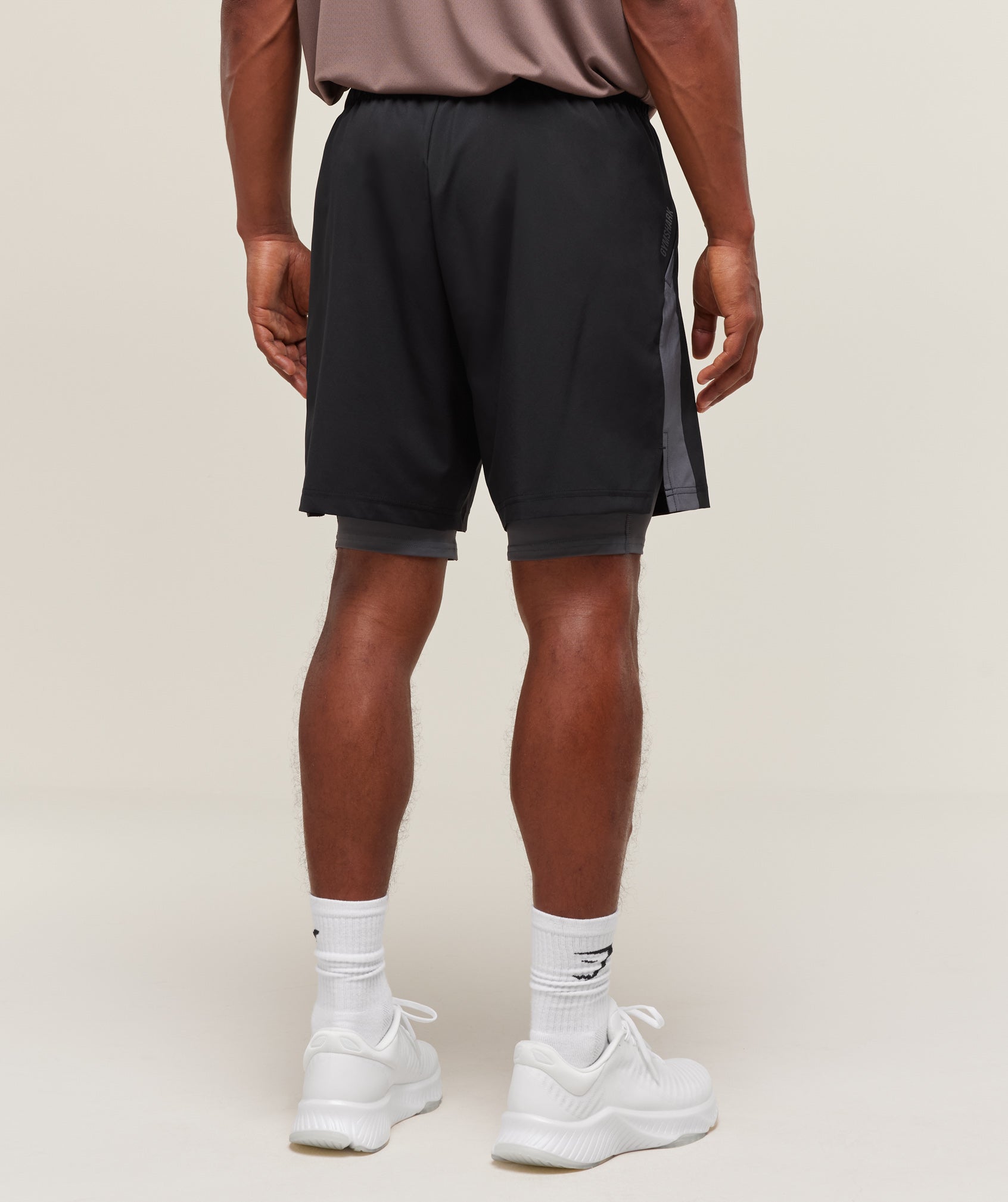 Gymshark Sport 7" 2 In 1 Shorts Black