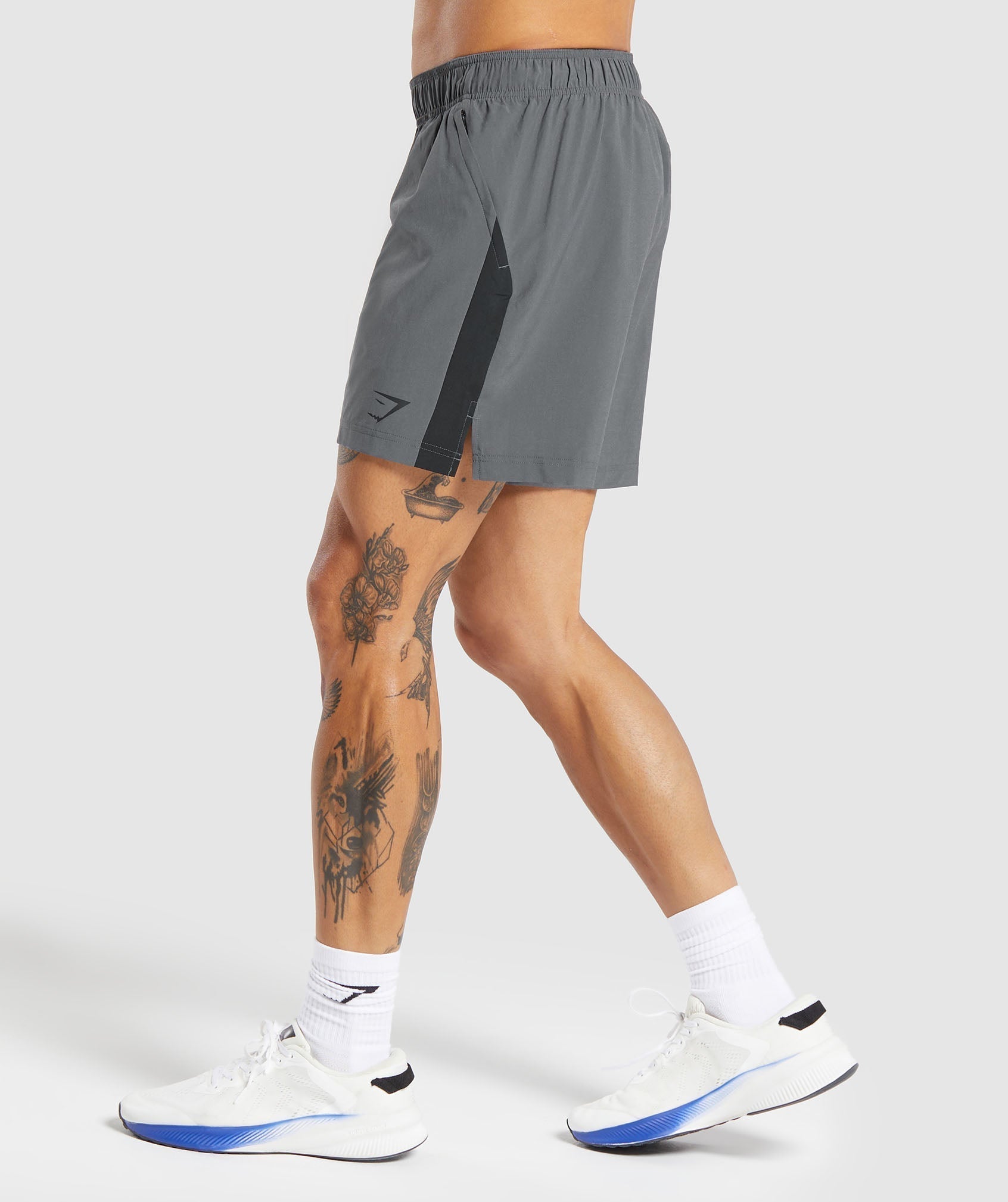 Gymshark Sport  7" Shorts Dark Grey
