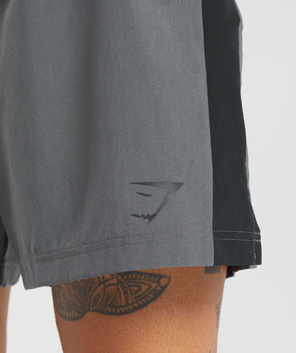 Gymshark Sport  7" Shorts Dark Grey