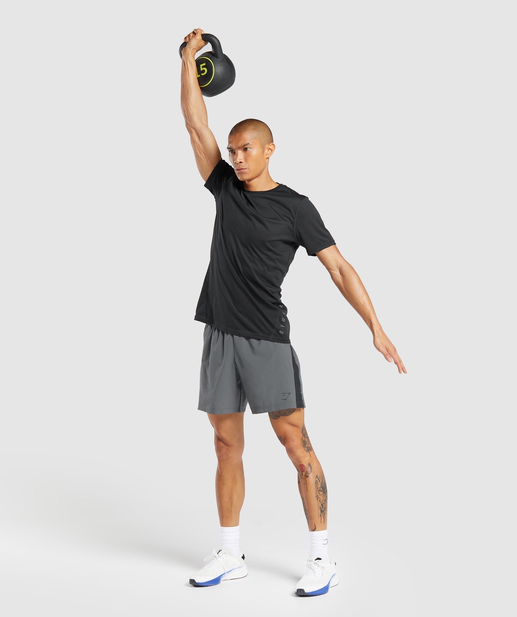 Gymshark Sport  7" Shorts Dark Grey