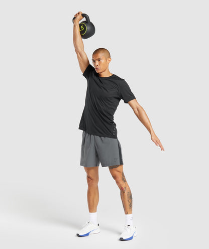 Gymshark Sport  7" Shorts Dark Grey