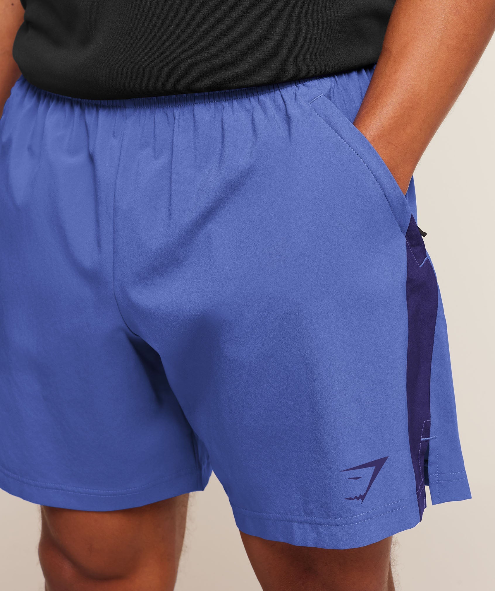 Gymshark Sport  7" Shorts Force Blue