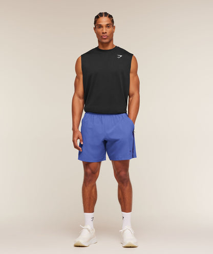 Gymshark Sport  7" Shorts Force Blue