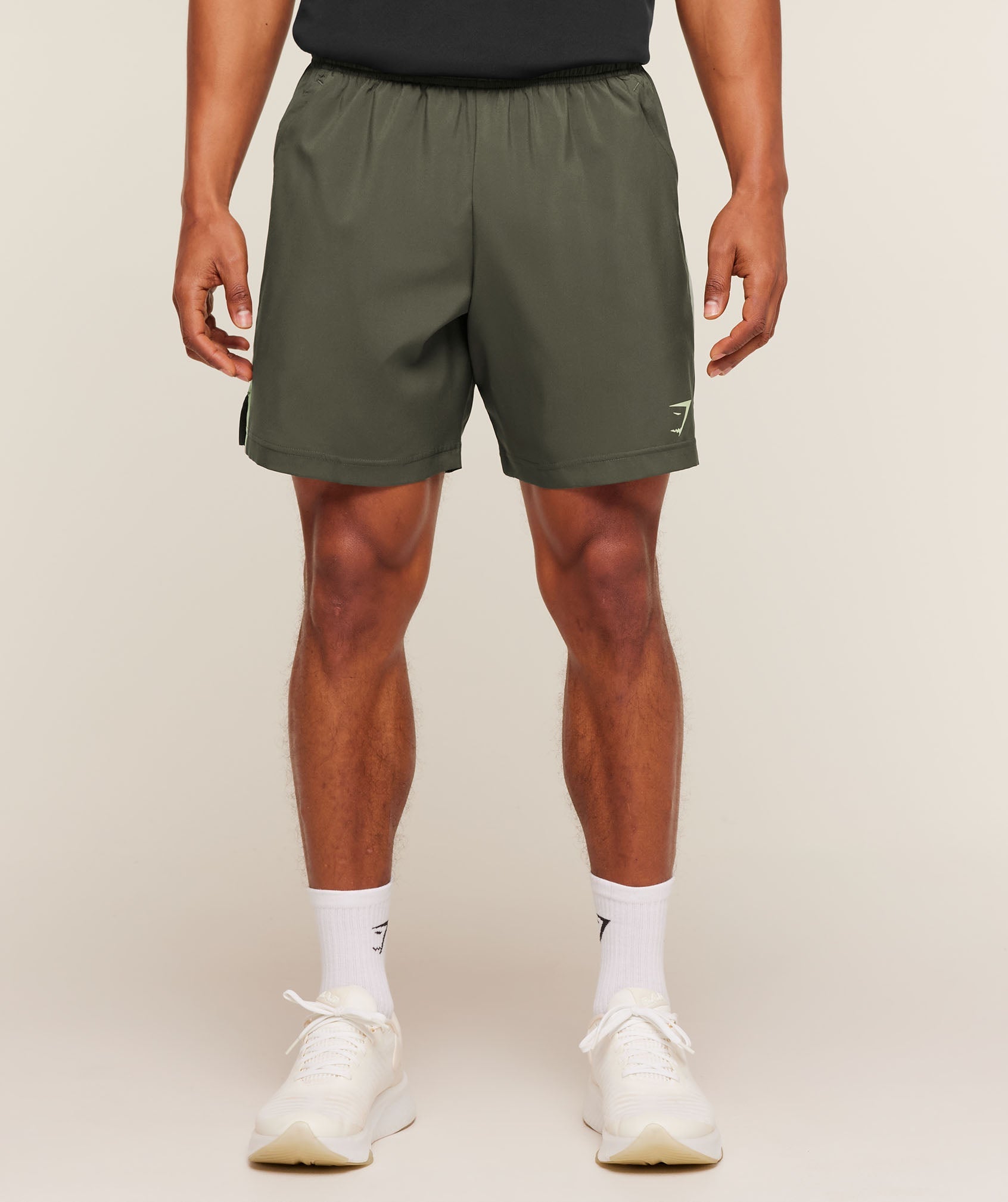 Gymshark Sport  7" Shorts Strength Green