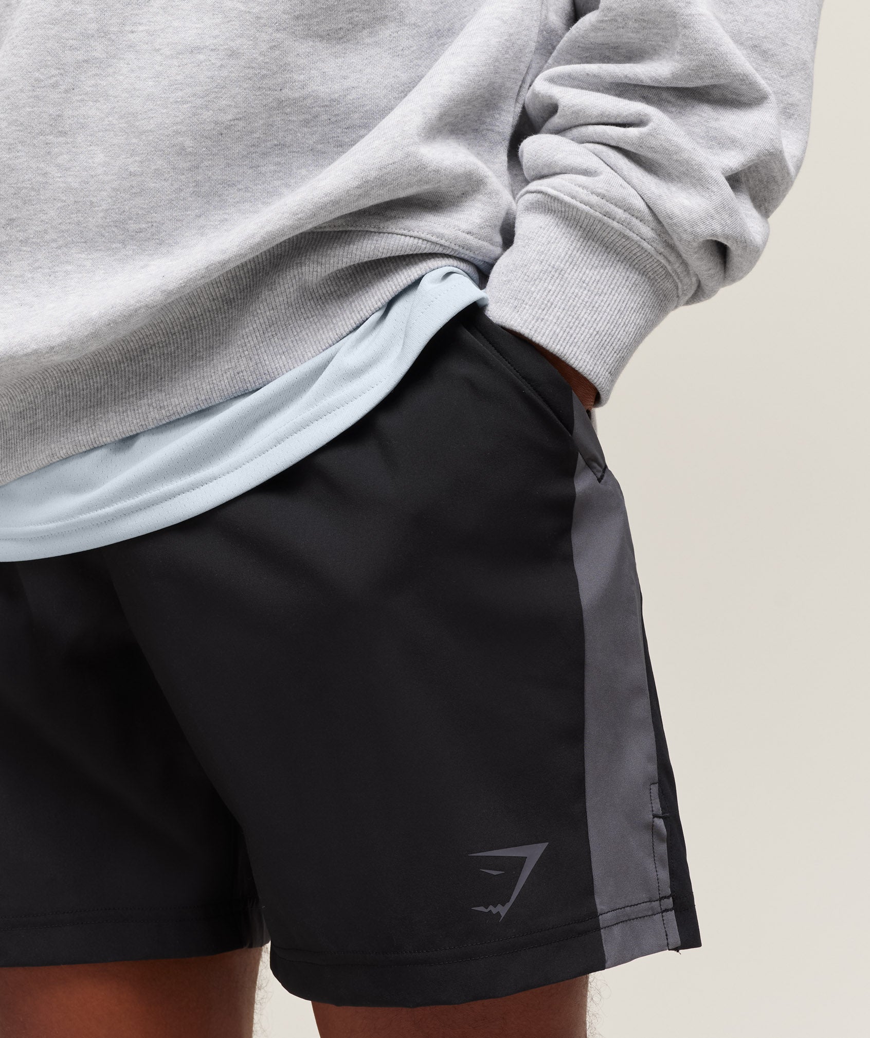 Gymshark Sport  7" Shorts Black