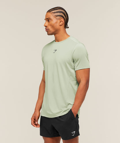 Gymshark Sport T-Shirt Haze Green