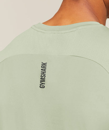 Gymshark Sport T-Shirt Haze Green
