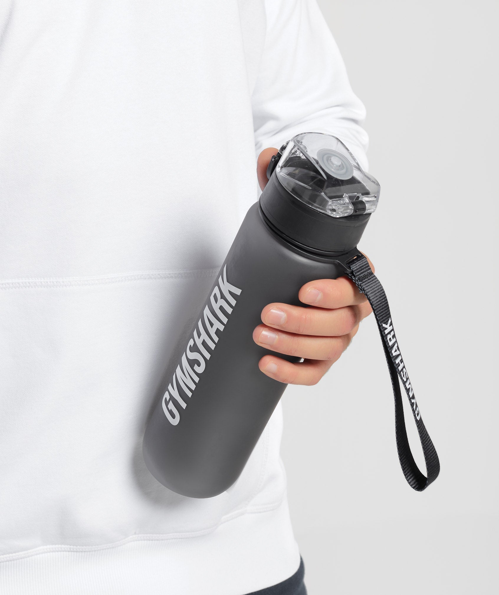 Women's Gymshark Sports Bottle Black