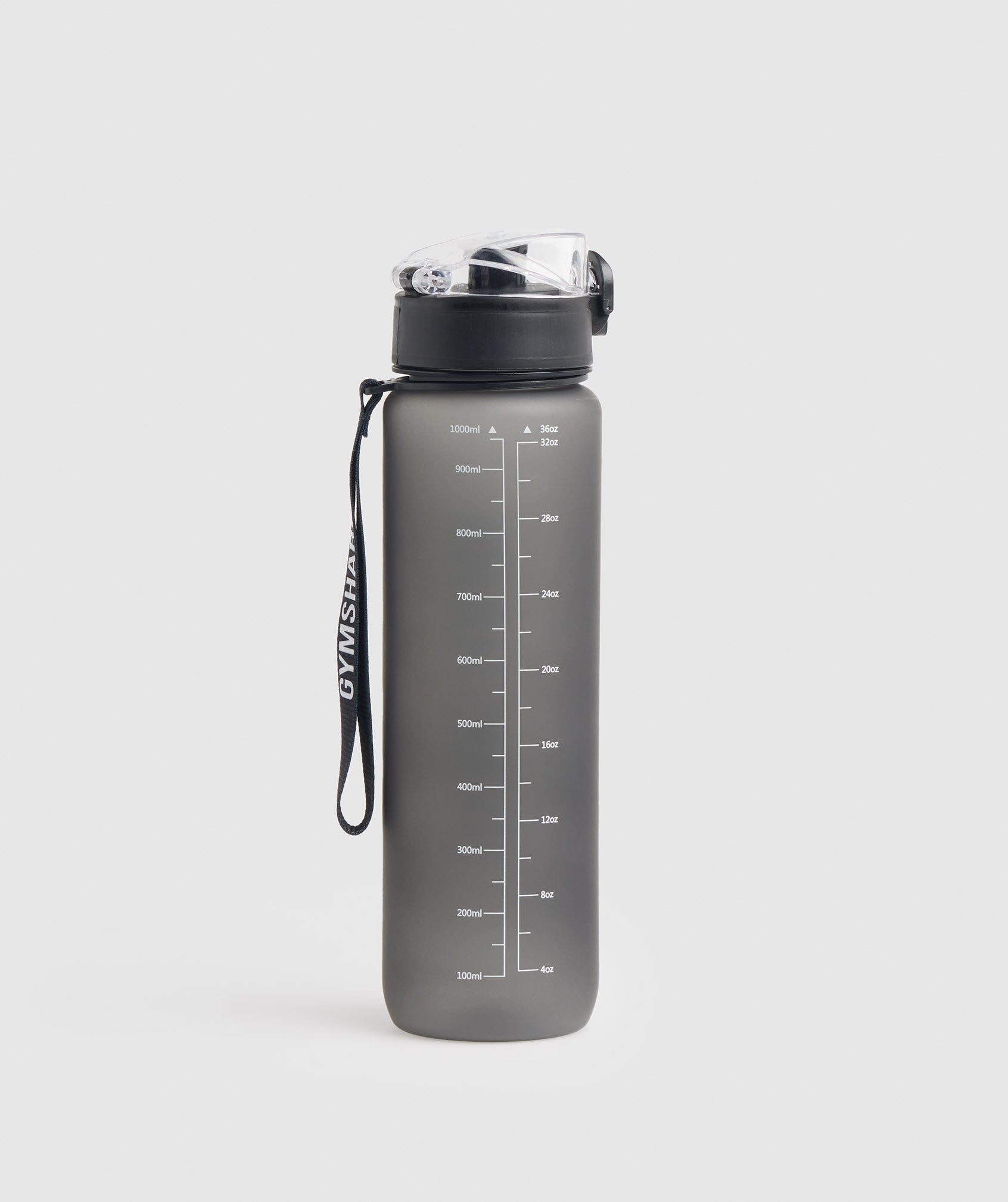 Women's Gymshark Sports Bottle Black