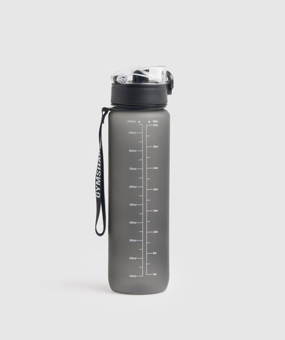 Women's Gymshark Sports Bottle Black