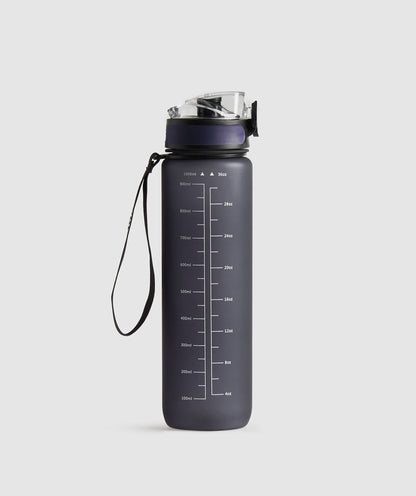 Gymshark Sports Bottle Weighted Purple