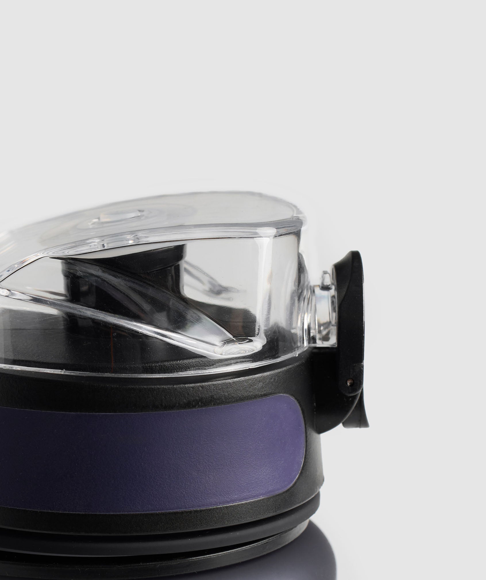 Gymshark Sports Bottle Weighted Purple
