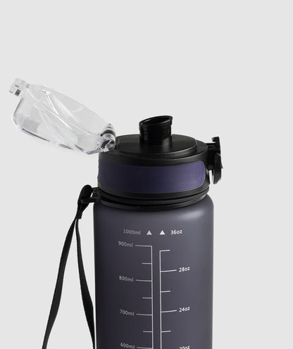 Gymshark Sports Bottle Weighted Purple