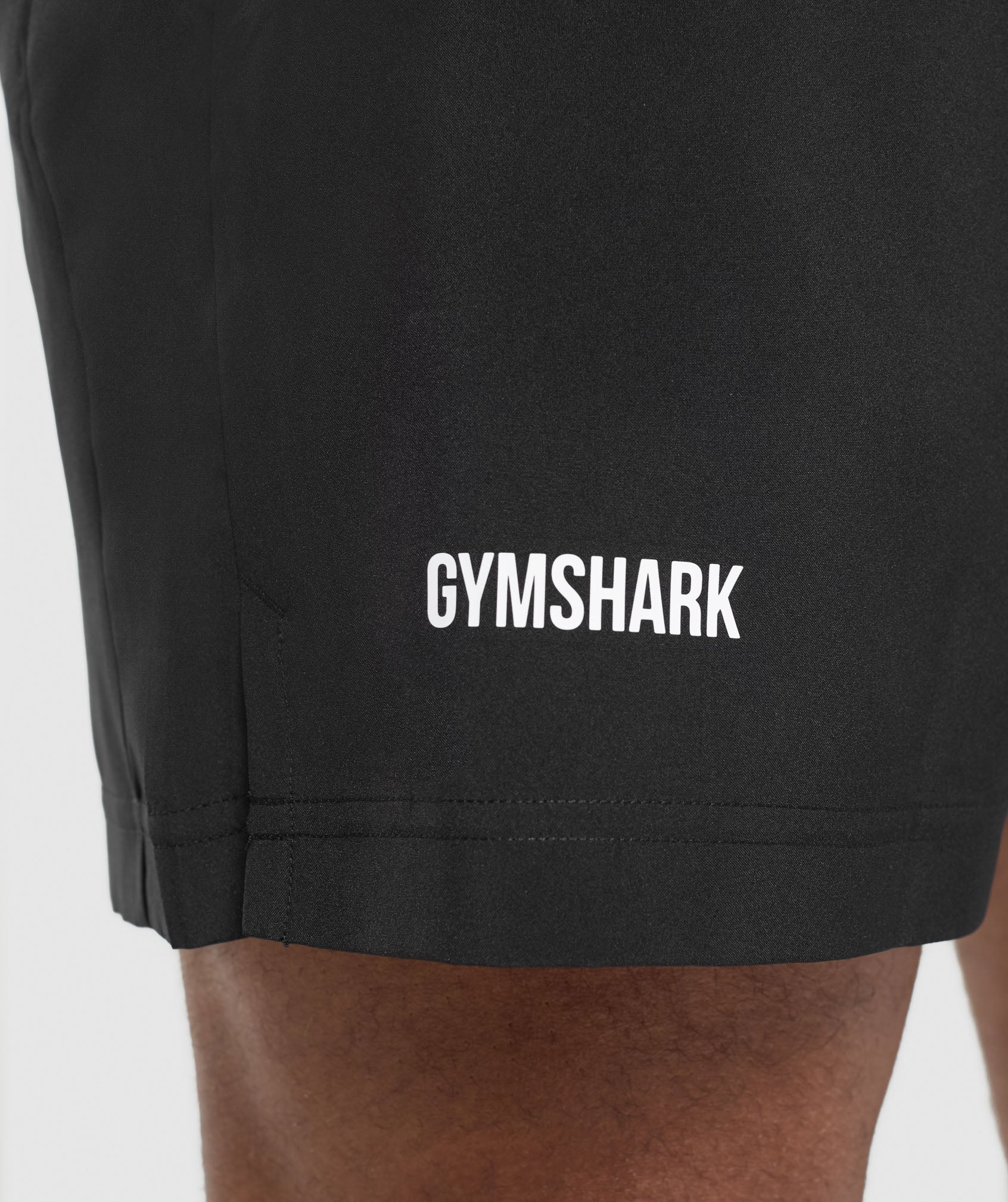 Gymshark Sport Panel 7" Shorts Black