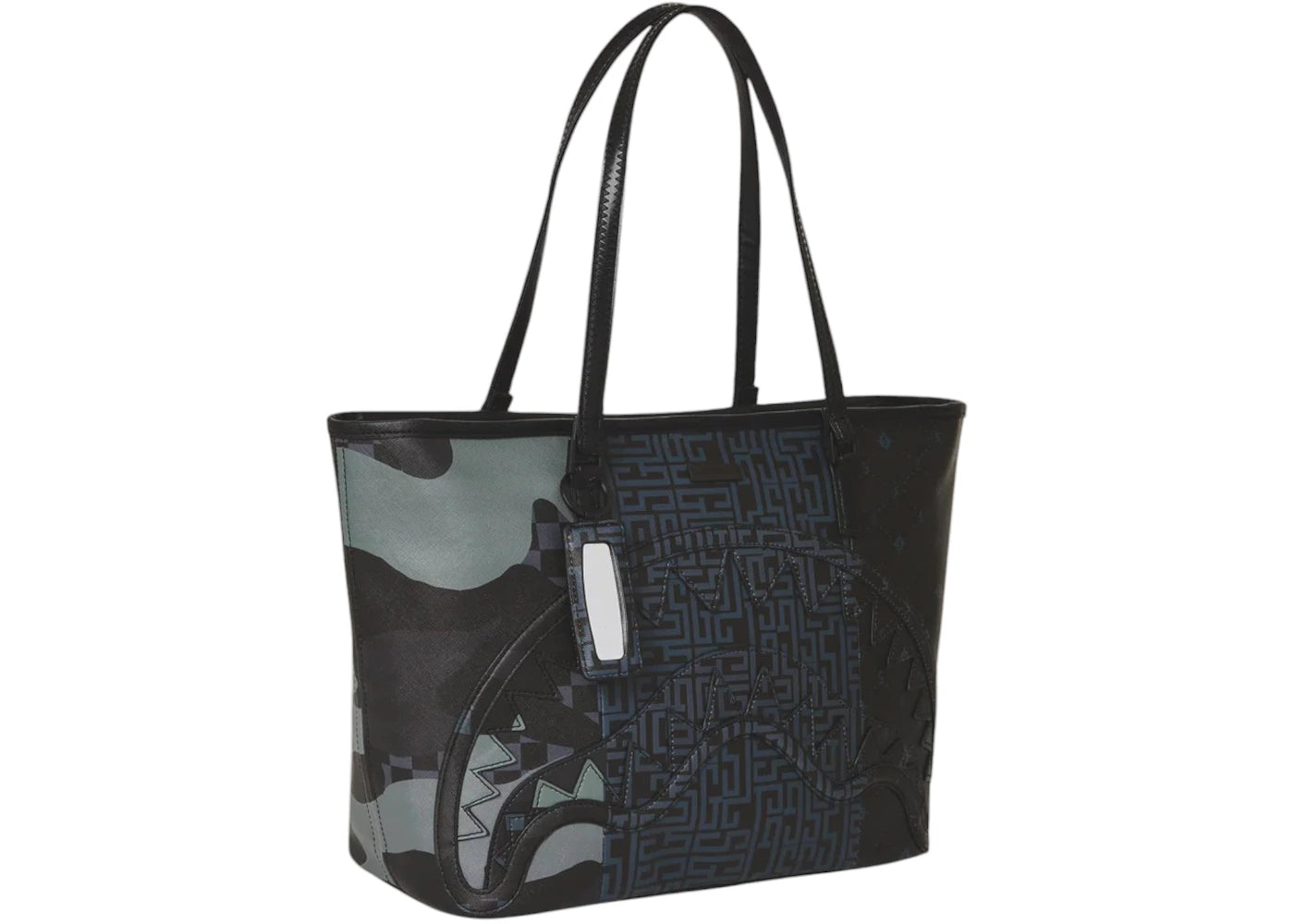 Sprayground 3Am The Trilogy Tote Multicolor