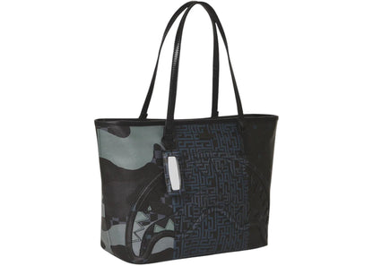 Sprayground 3Am The Trilogy Tote Multicolor