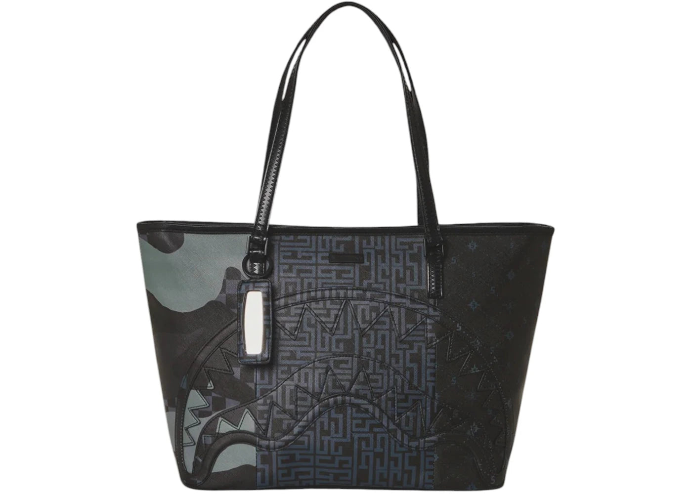 Sprayground 3Am The Trilogy Tote Multicolor
