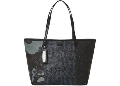 Sprayground 3Am The Trilogy Tote Multicolor