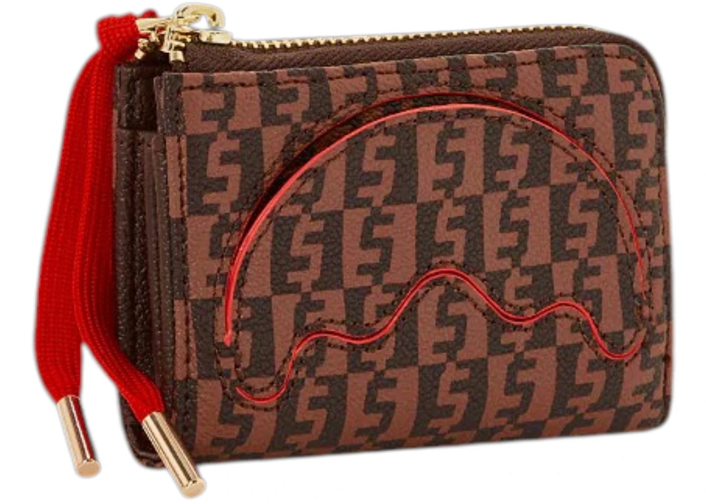 Sprayground Alpha Navigator Wallet Multicolor