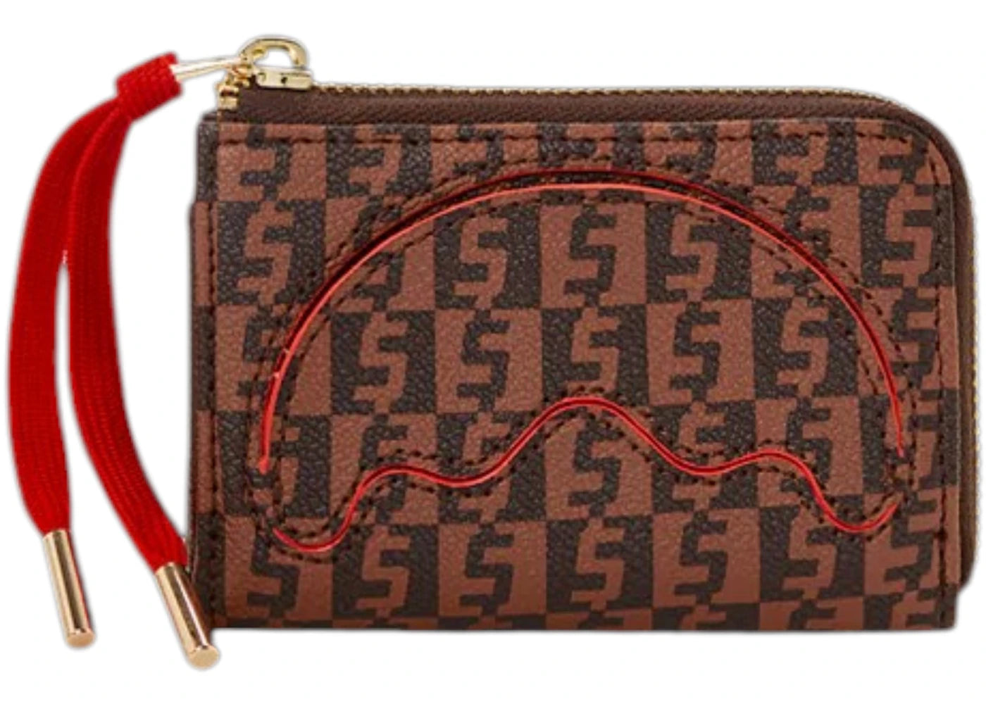 Sprayground Alpha Navigator Wallet Multicolor