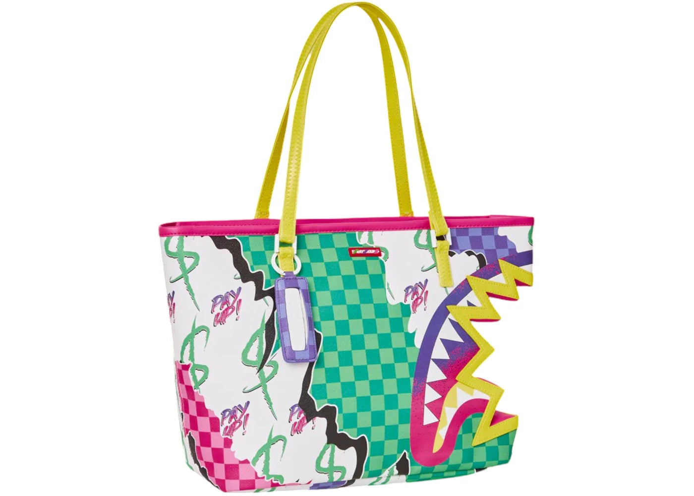 Sprayground Dreamy Technicolor Tote Multicolor