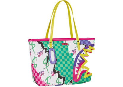 Sprayground Dreamy Technicolor Tote Multicolor