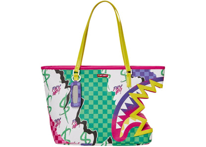 Sprayground Dreamy Technicolor Tote Multicolor