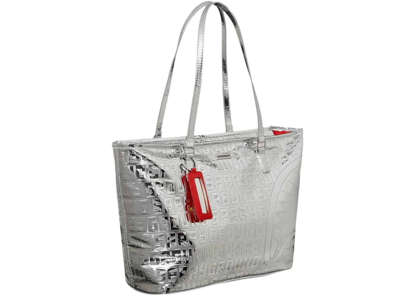 Sprayground Future Titan Tote Metallic