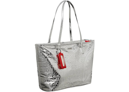 Sprayground Future Titan Tote Metallic
