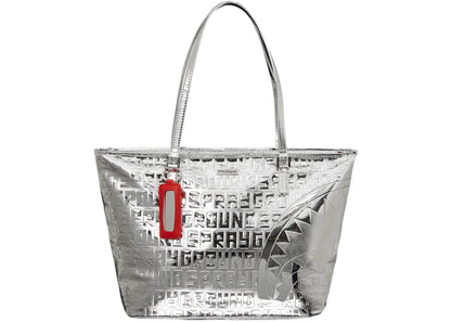 Sprayground Future Titan Tote Metallic