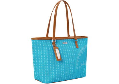Sprayground Illuchains Turq Tote Multicolor
