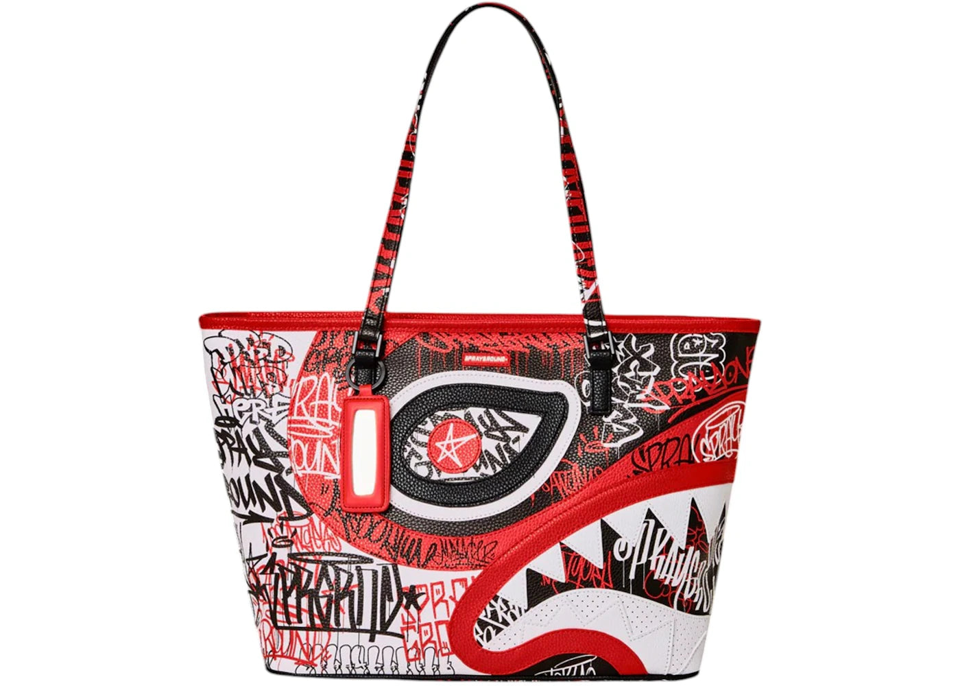 Sprayground Mysterious Mastermind Tote Multicolor