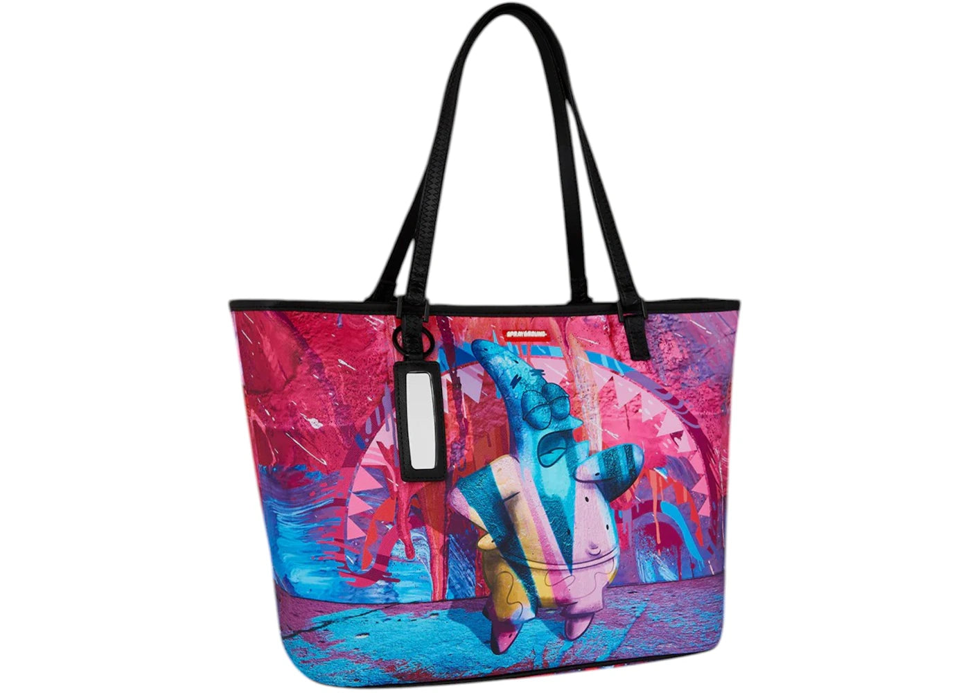 Sprayground Patricasso Tote Multicolor