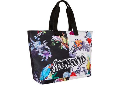 Sprayground Shadow Flight Beach Tote Multicolor