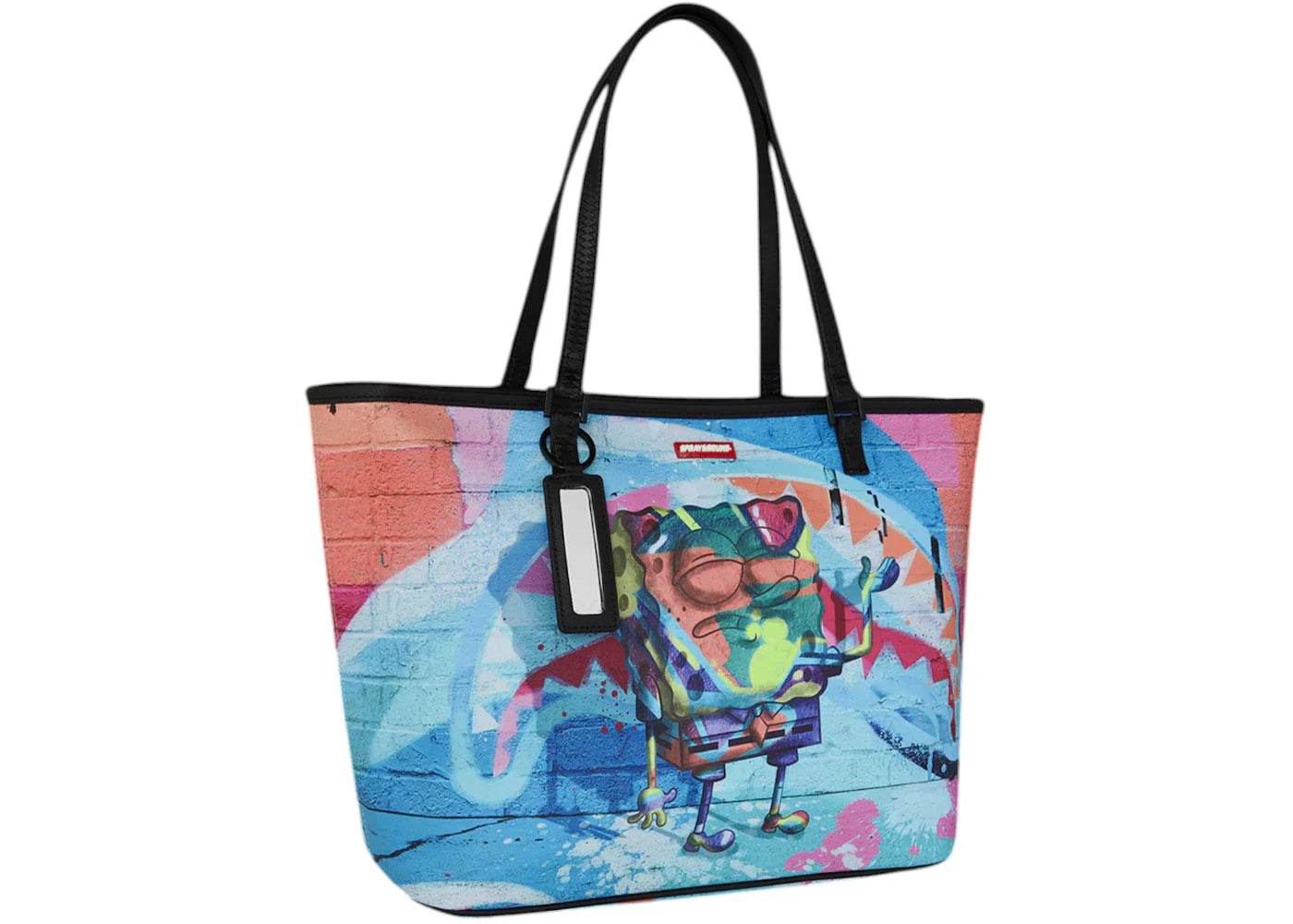 Sprayground Spongemonet Tote Multicolor