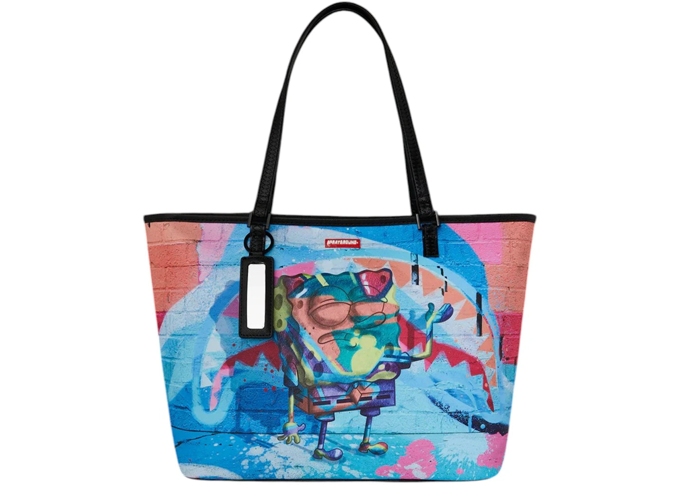 Sprayground Spongemonet Tote Multicolor