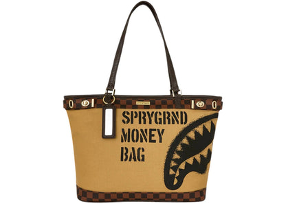 Sprayground Sprayground Money Bag Tote Multicolor