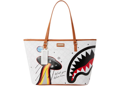 Sprayground Ufo Flying Colors Tote Multicolor