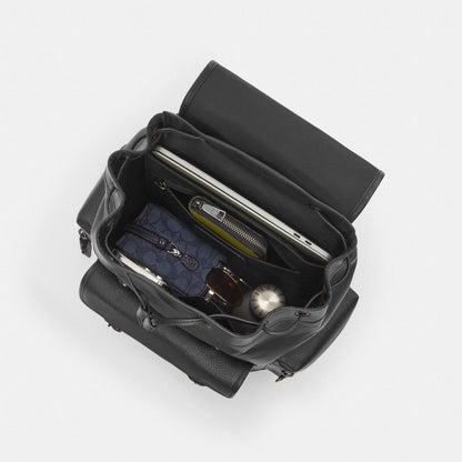 Coach Sprint Backpack In Signature Jacquard Silver