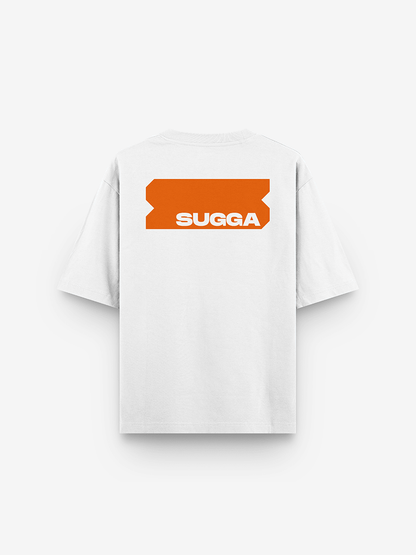 Sugga Stamp Tshirt - White Regular Fit