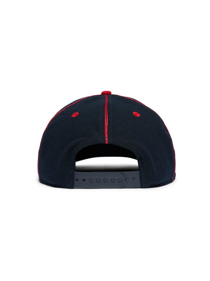 Denim Tears Star Logo Baseball Cap Blue / Red