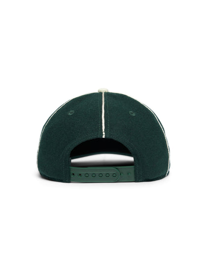 Denim Tears Star Logo Baseball Cap Green