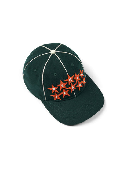 Denim Tears Star Logo Baseball Cap Green