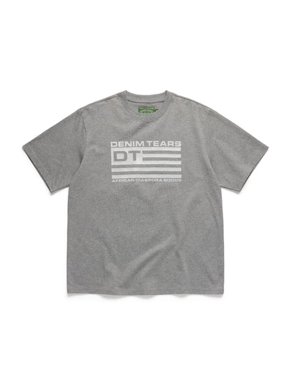 Denim Tears Flag Tee Grey