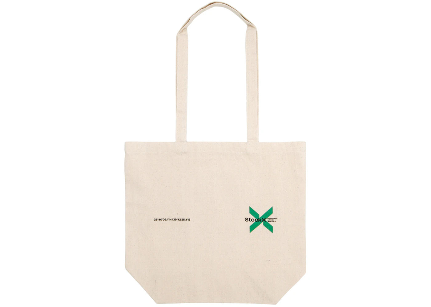 Stockx City Series Tokyo Exclusive Tote Bag In-Store Order Only Cream